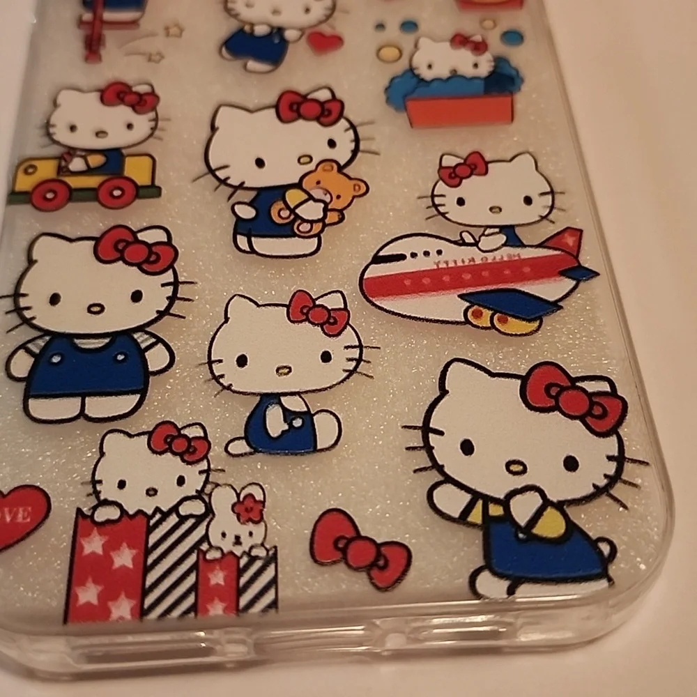 Brand new Apple IPhone 16 Pro Max Hello Kitty Silicone Phone case